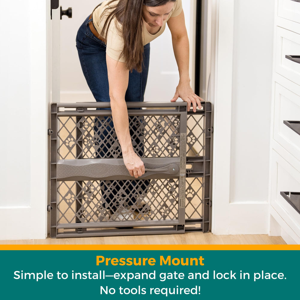 MYPET rubber bumper detail protecting trim and preventing wall damage during use