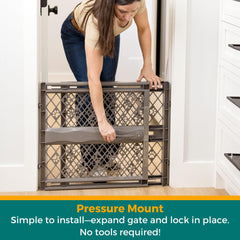 MYPET rubber bumper detail protecting trim and preventing wall damage during use