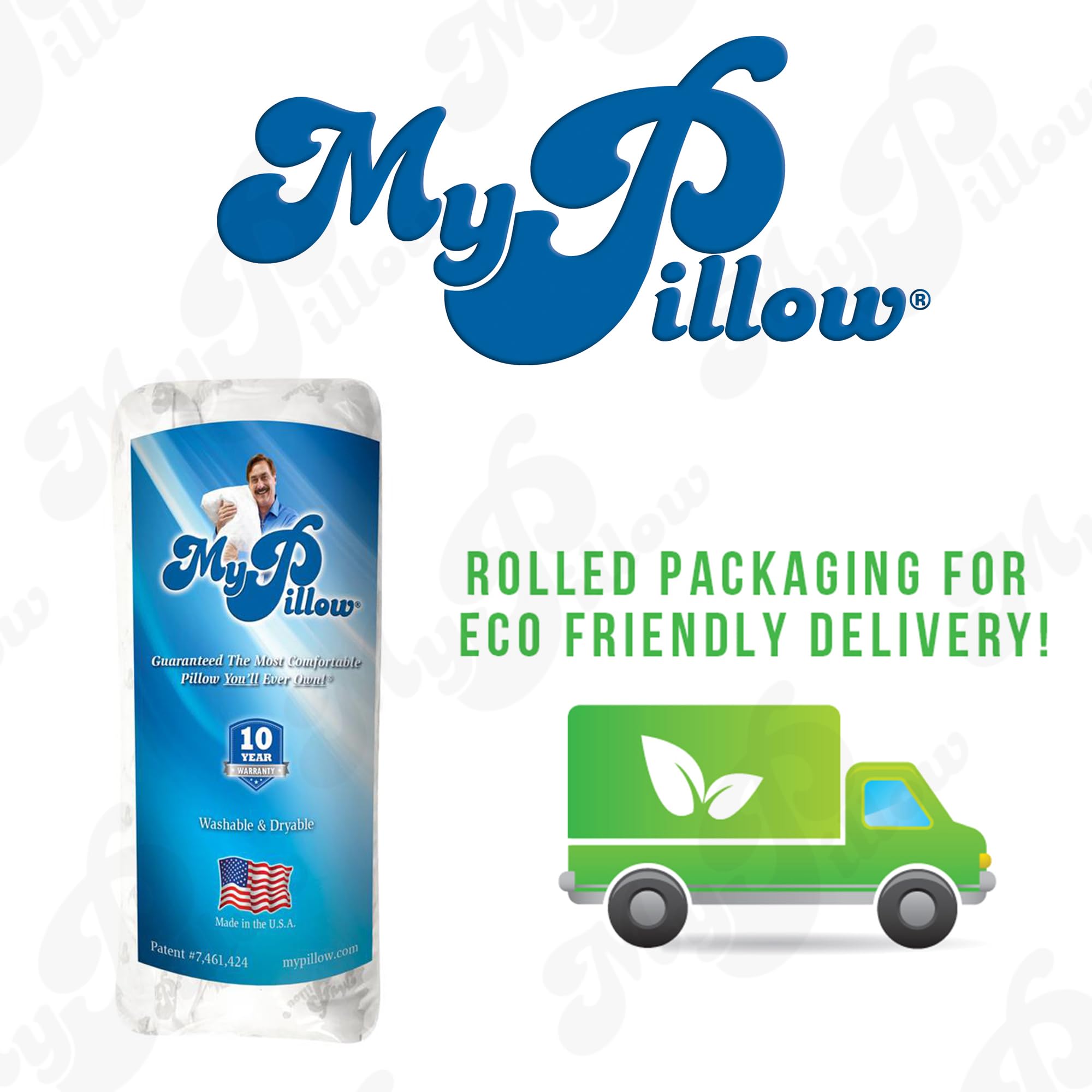 MyPillow detalle del relleno ajustable que permite personalizar altura