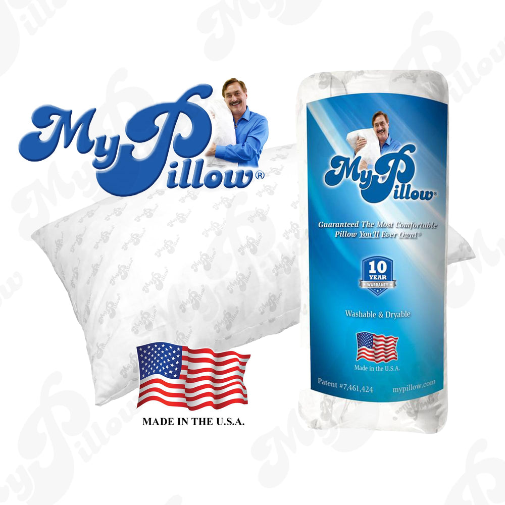 MyPillow funda removible lista para lavado fácil y mantenimiento higiénico