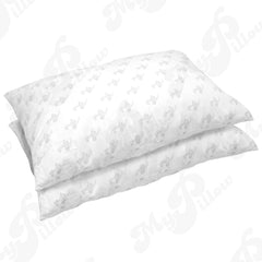 MyPillow detalle de textura del tejido que aporta suavidad y transpirabilidad