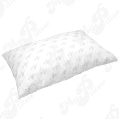 MyPillow primer plano de la funda 100% algodón, tacto transpirable