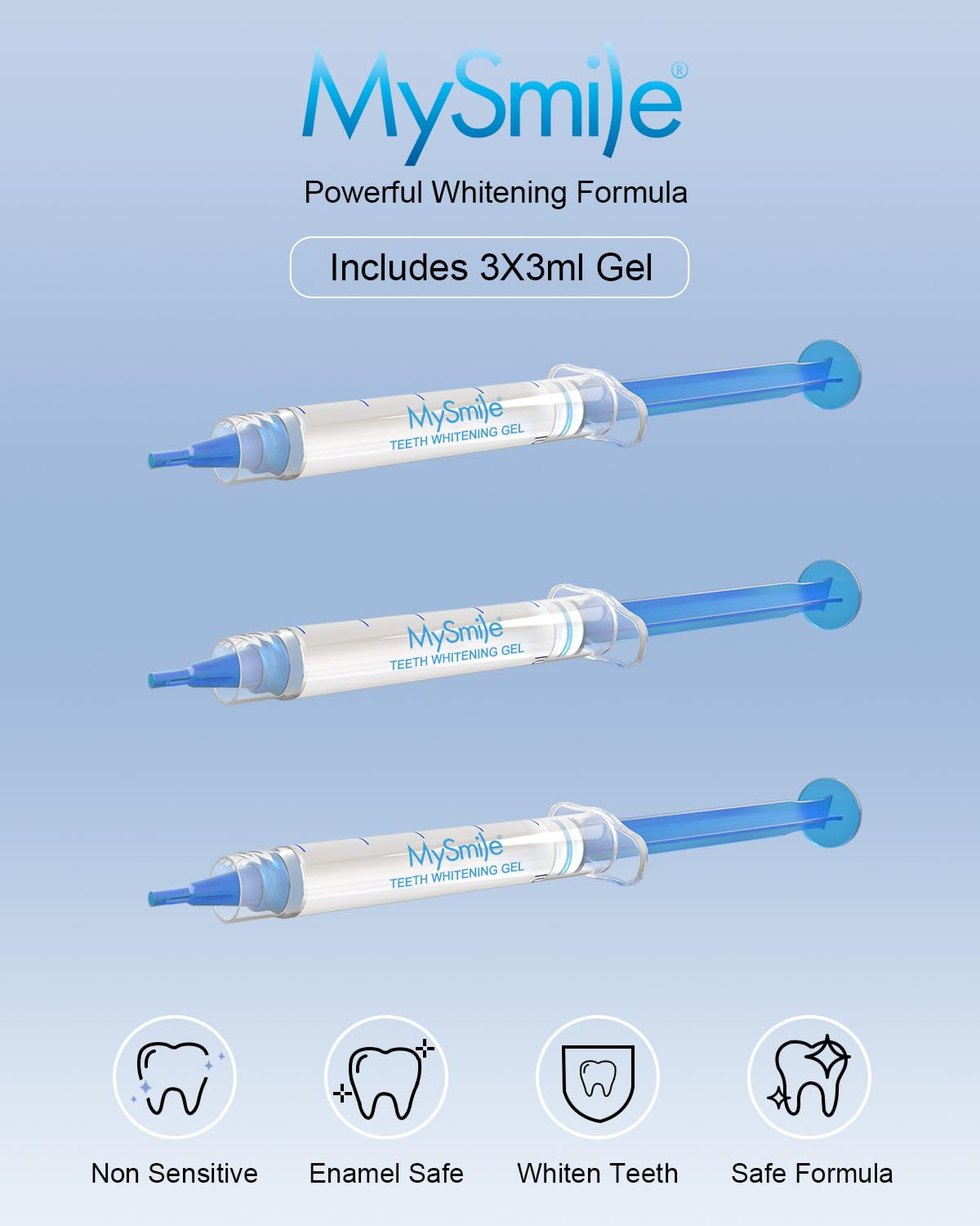 MySmile detalle de boquilla para aplicación precisa y menor contacto con encías
