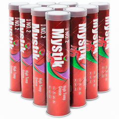 Mystik envase frontal mostrando cartucho y marca, fácil identificación y uso