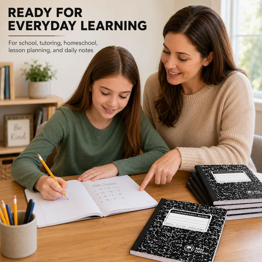Mzj.Office comparación con mano para escala, tamaño compacto práctico