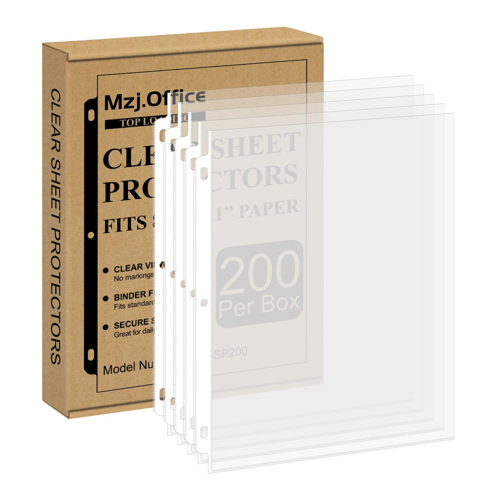 Mzj.Office funda frontal del pack clara mostrando protección profesional