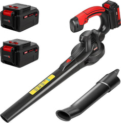 MZK front view and packaging showing compact cordless design and portability