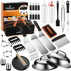 N NOBLE FAMILY full kit front view showing organized tools and carry bag, convenient storage