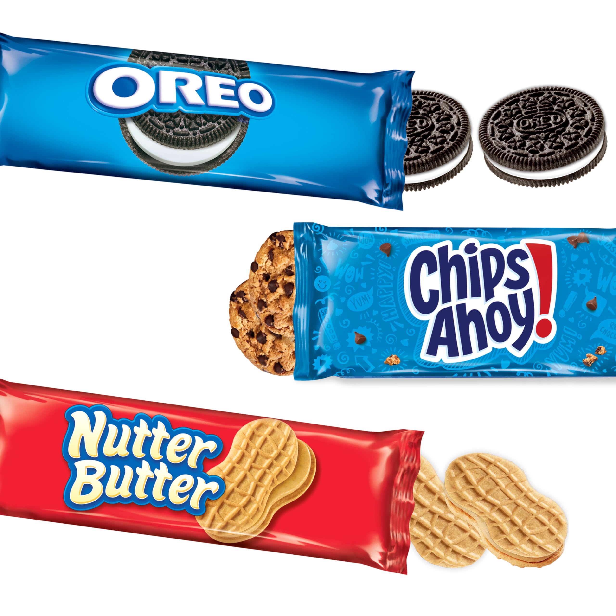 Nabisco CHIPS AHOY! chispas de chocolate que aportan crocancia