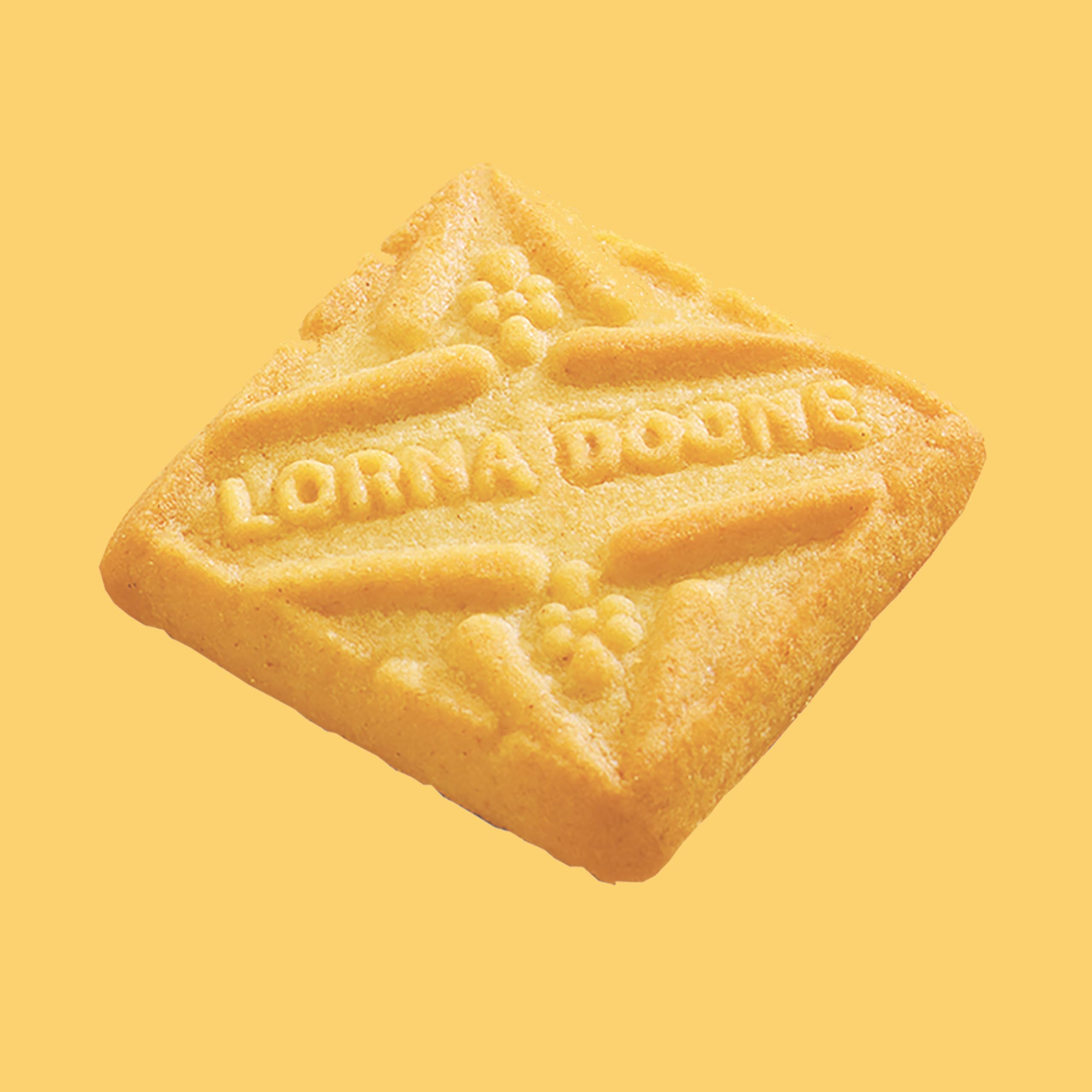NABISCO Lorna Doone galletas servidas en plato para compartir
