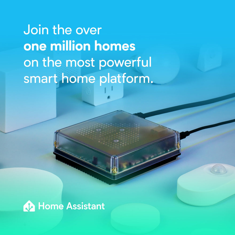 Nabu Casa Home Assistant Green caja oficial lista para instalar con accesorios incluidos