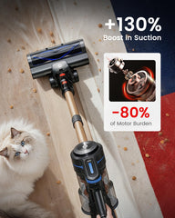 NADALY detalle del motor brushless que proporciona alta potencia