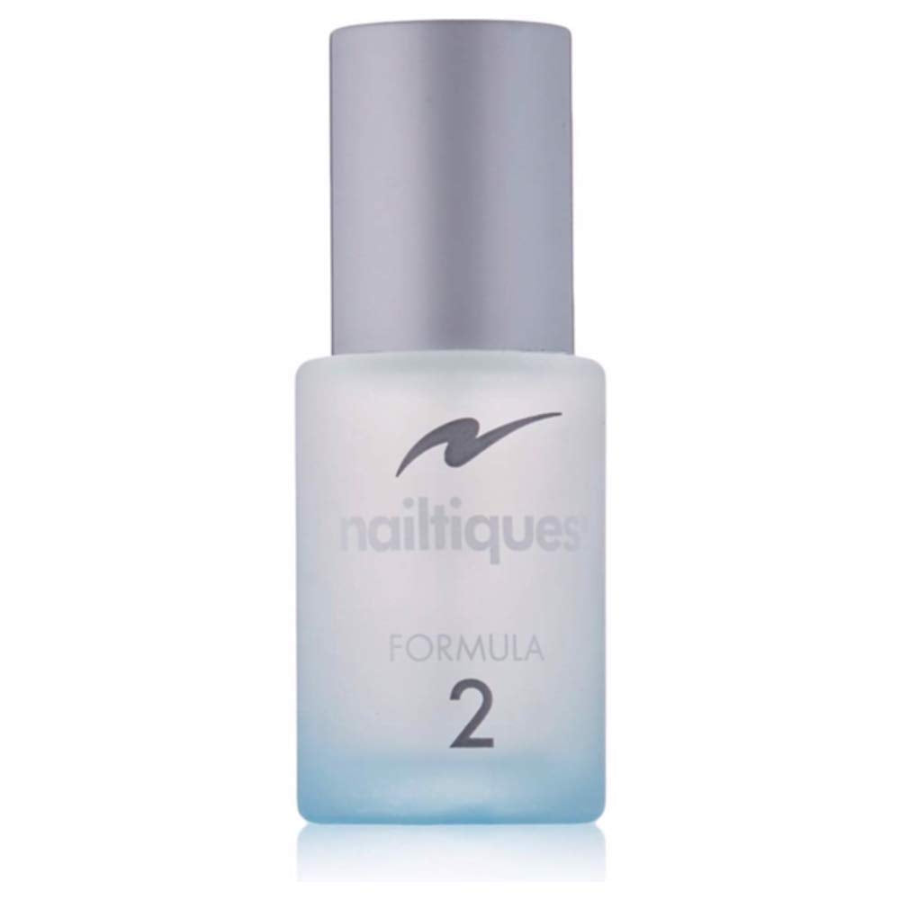 Nailtiques frasco frontal mostrando etiqueta y volumen, fortalece uñas blandas