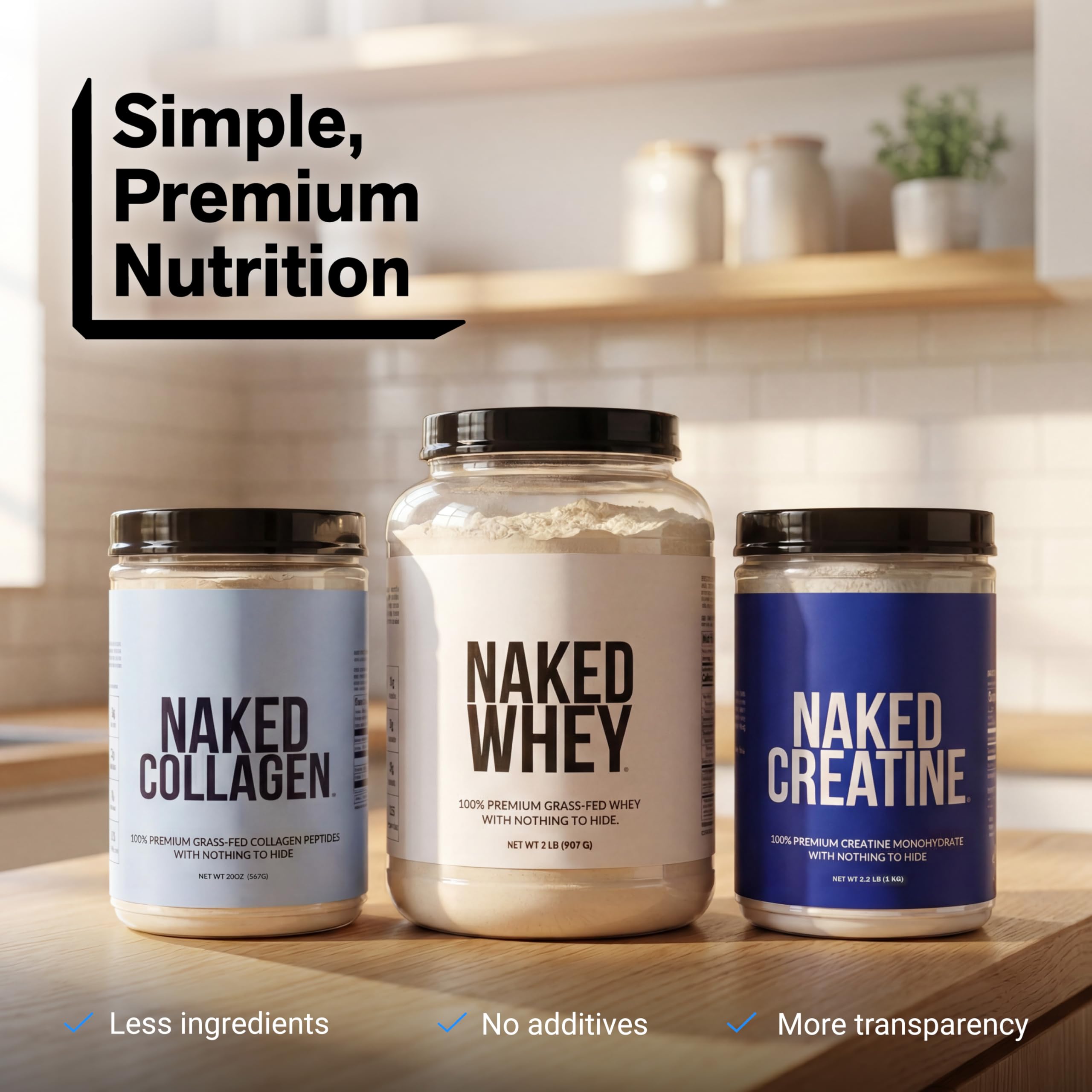 NAKED Pea en ambiente de entrenamiento, apoya dietas activas y veganas