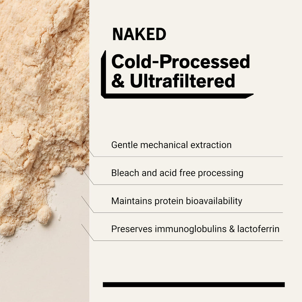 NAKED ingredientes naturales dispuestos para destacar pureza y origen