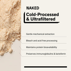 NAKED ingredientes naturales dispuestos para destacar pureza y origen