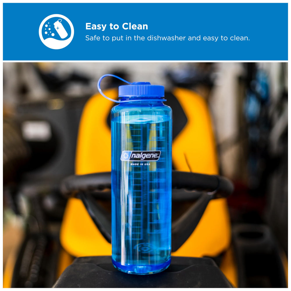 Nalgene textura Tritan Renew resistente al impacto y sin sabores