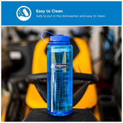 Nalgene textura Tritan Renew resistente al impacto y sin sabores