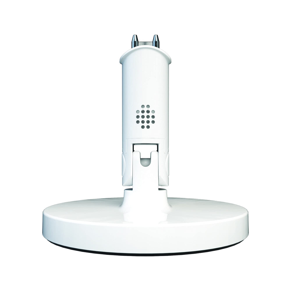 Nanit Flex Multi-Stand frontal mostrando montaje estable y movilidad
