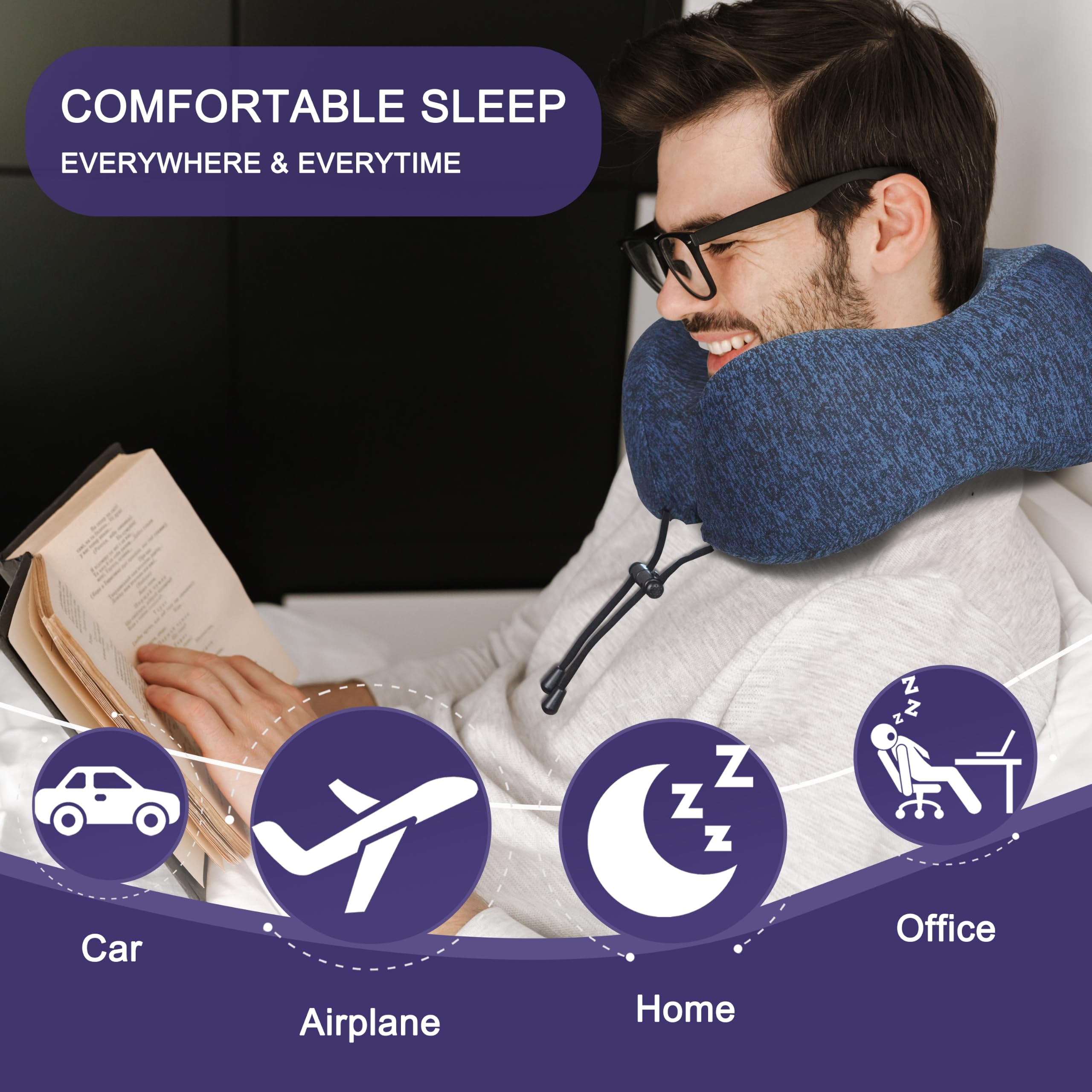 napfun detalle del cordón ajustable mostrando cómo personalizar la tensión y el soporte