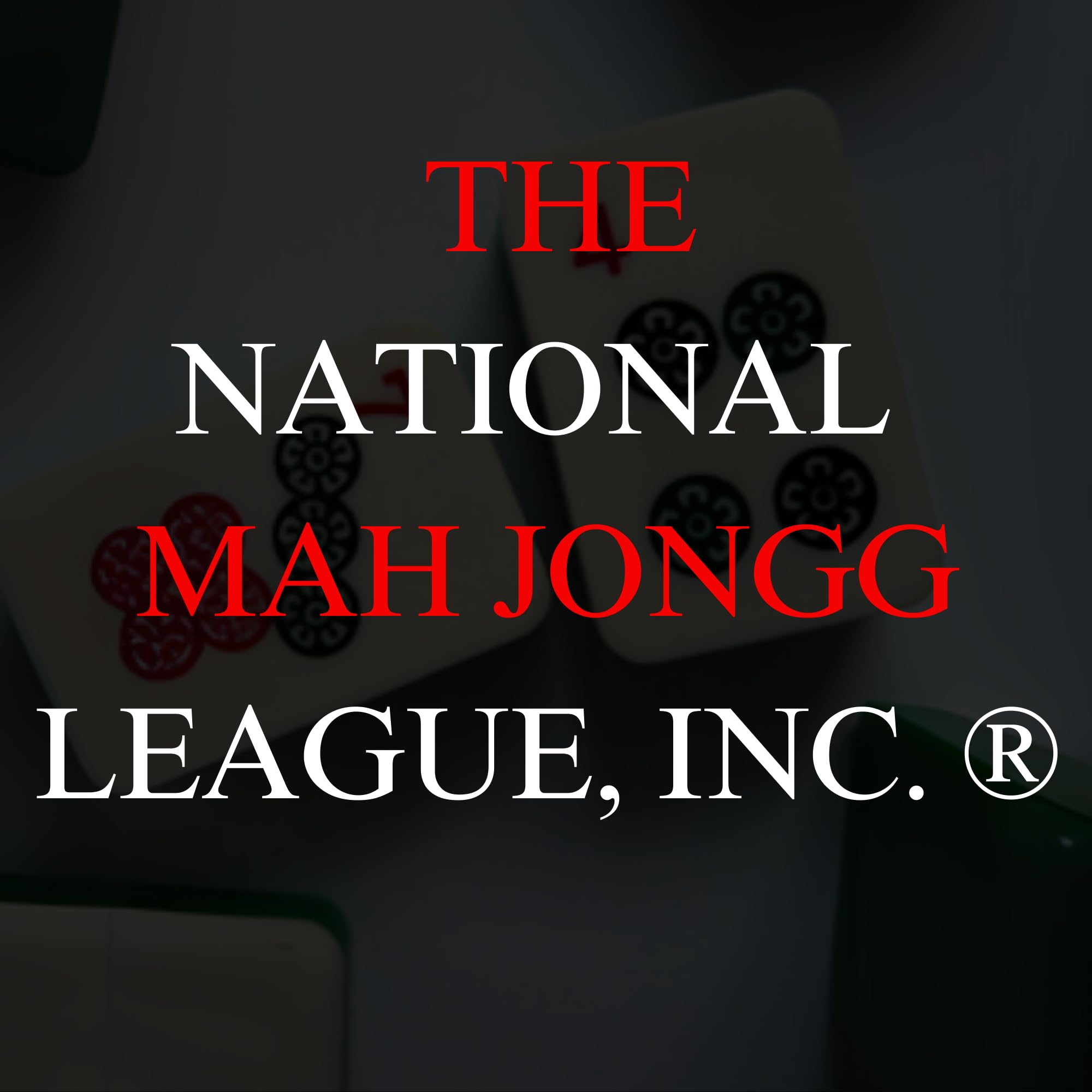National Mah Jongg League jugadores en ambiente social consultando las cartas