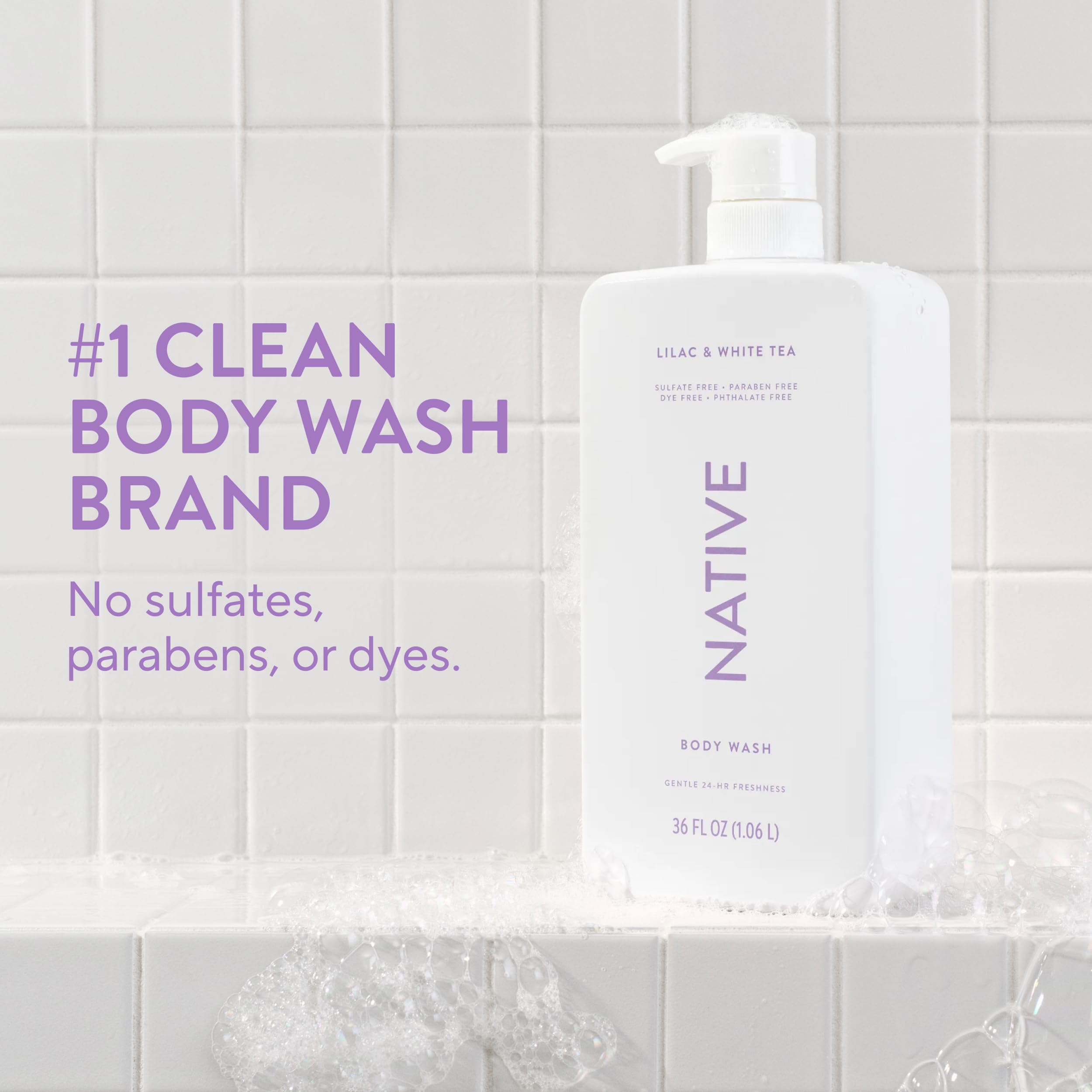 Native primer plano del dosificador pump para uso con una mano, reduce desperdicio