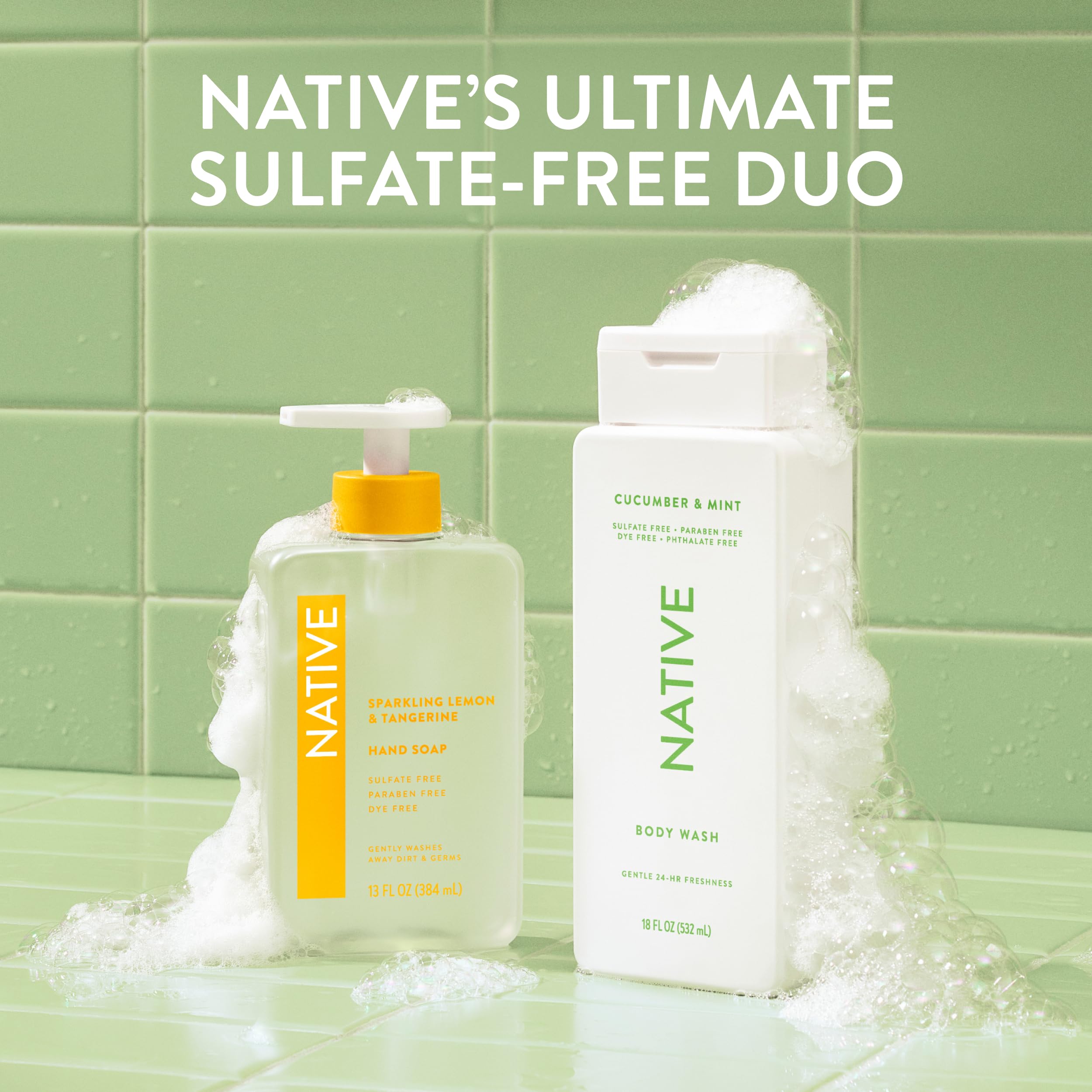 Native escena posentrenamiento que refresca y revitaliza la piel