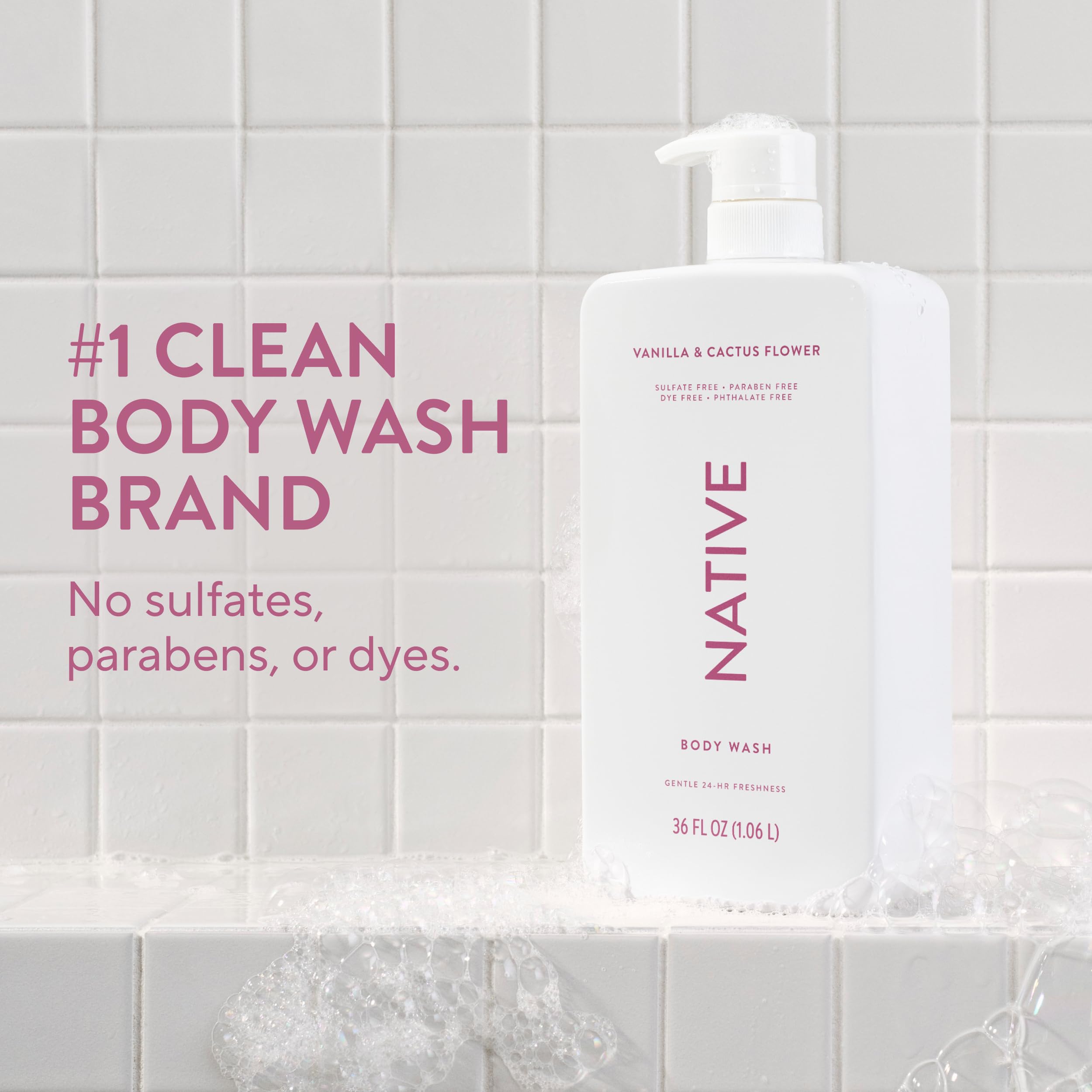 Native textura cremosa del gel en primer plano que muestra espuma suave y rica