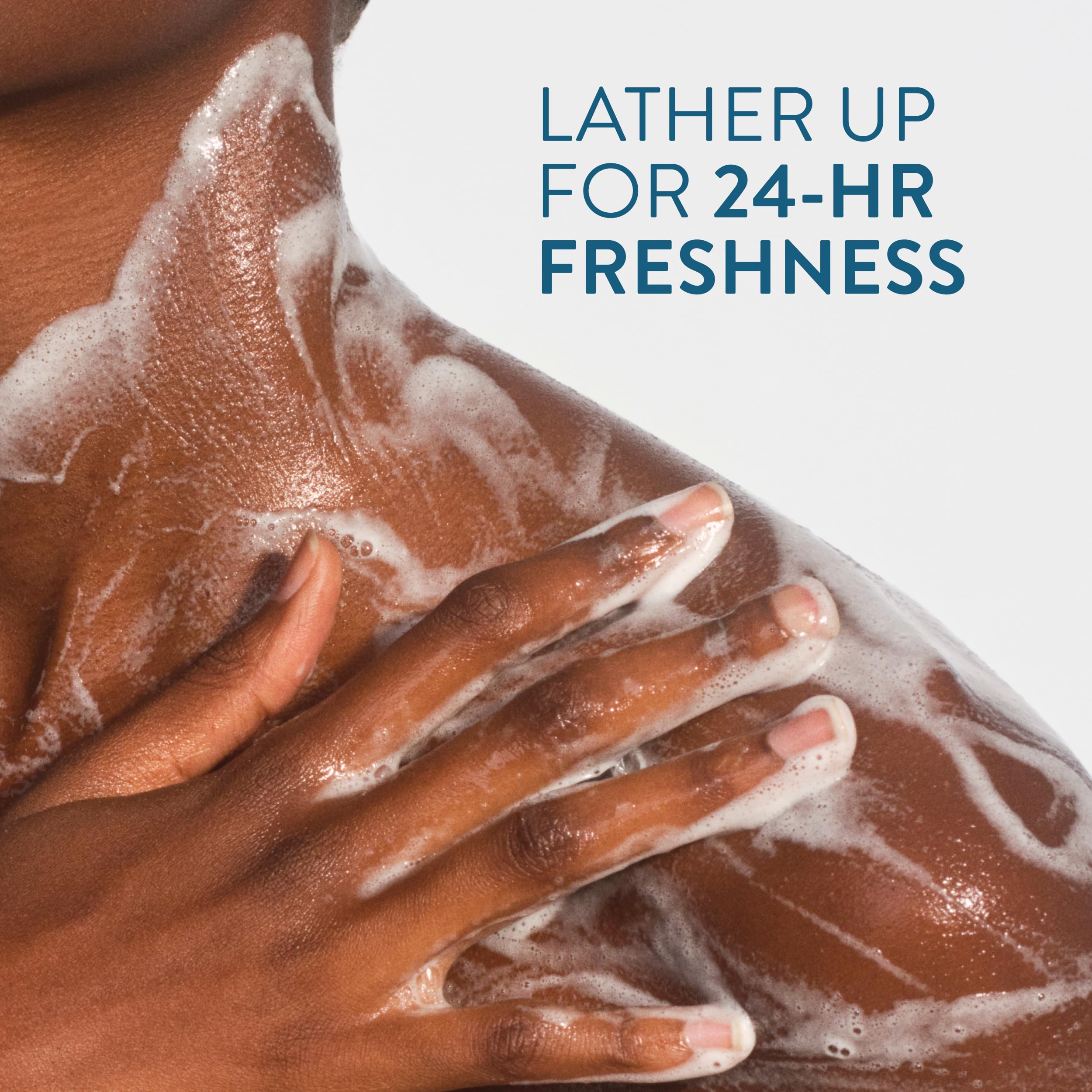 Native gel en ducha con vapor y toalla, experiencia refrescante tipo spa