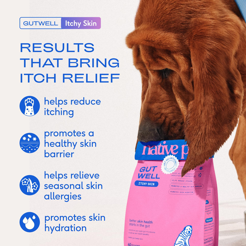 Native Pet cuchara con scoop para dosis según peso del perro