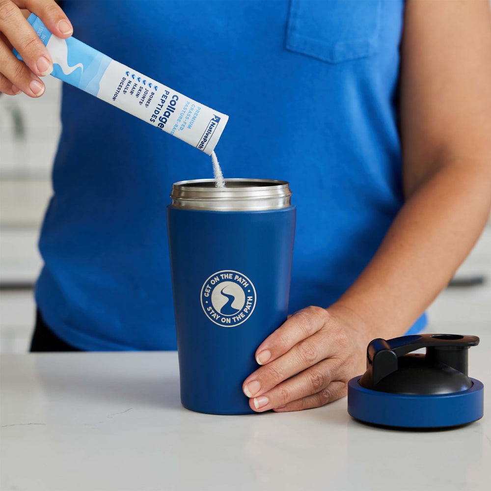 NativePath etiqueta con ingredientes y certificaciones visibles