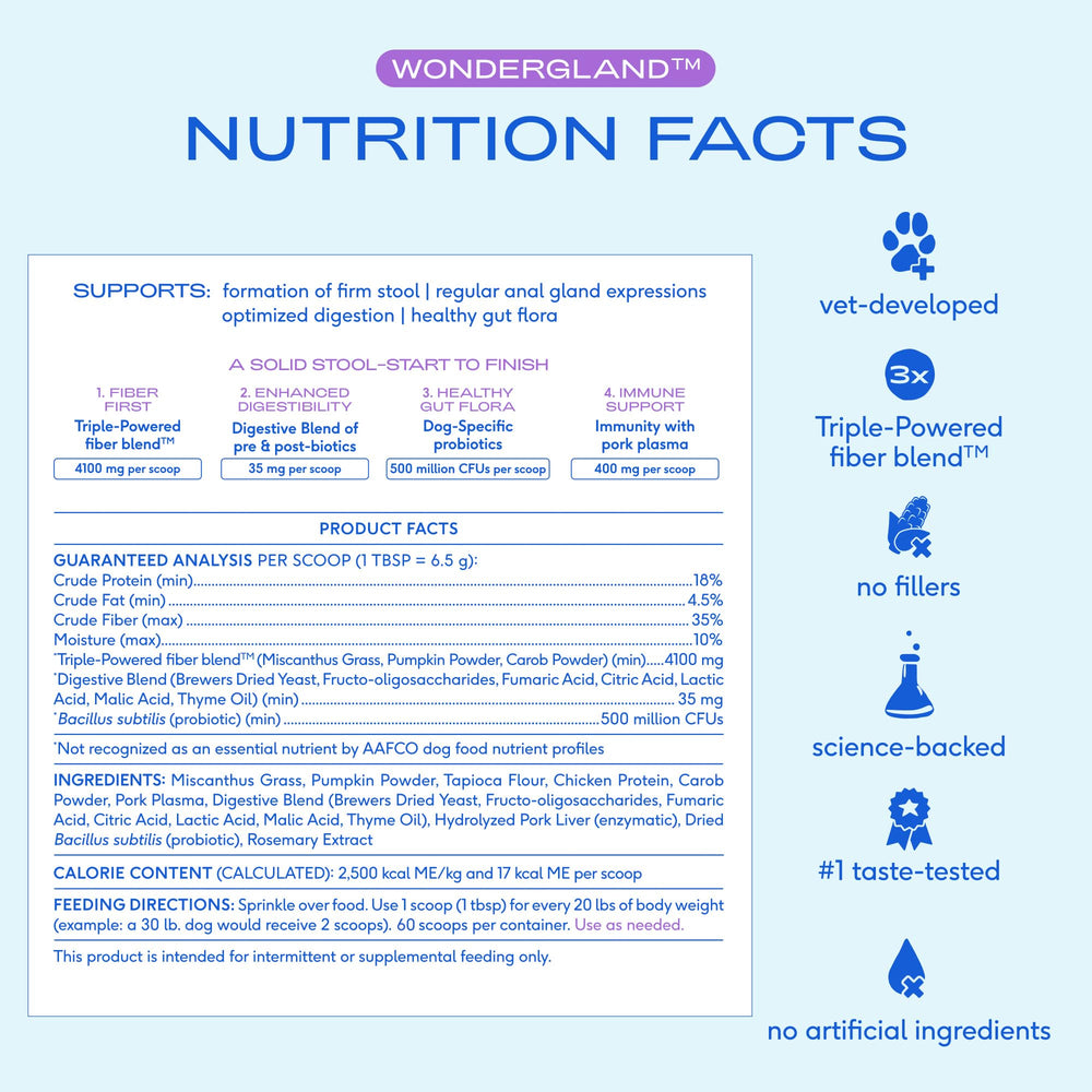 Native Pet etiqueta nutricional clara transparencia de ingredientes
