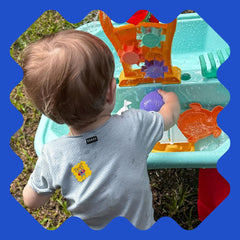 The Natural Patch Co. parche en gorra infantil, cómodo y sin sprays pegajosos