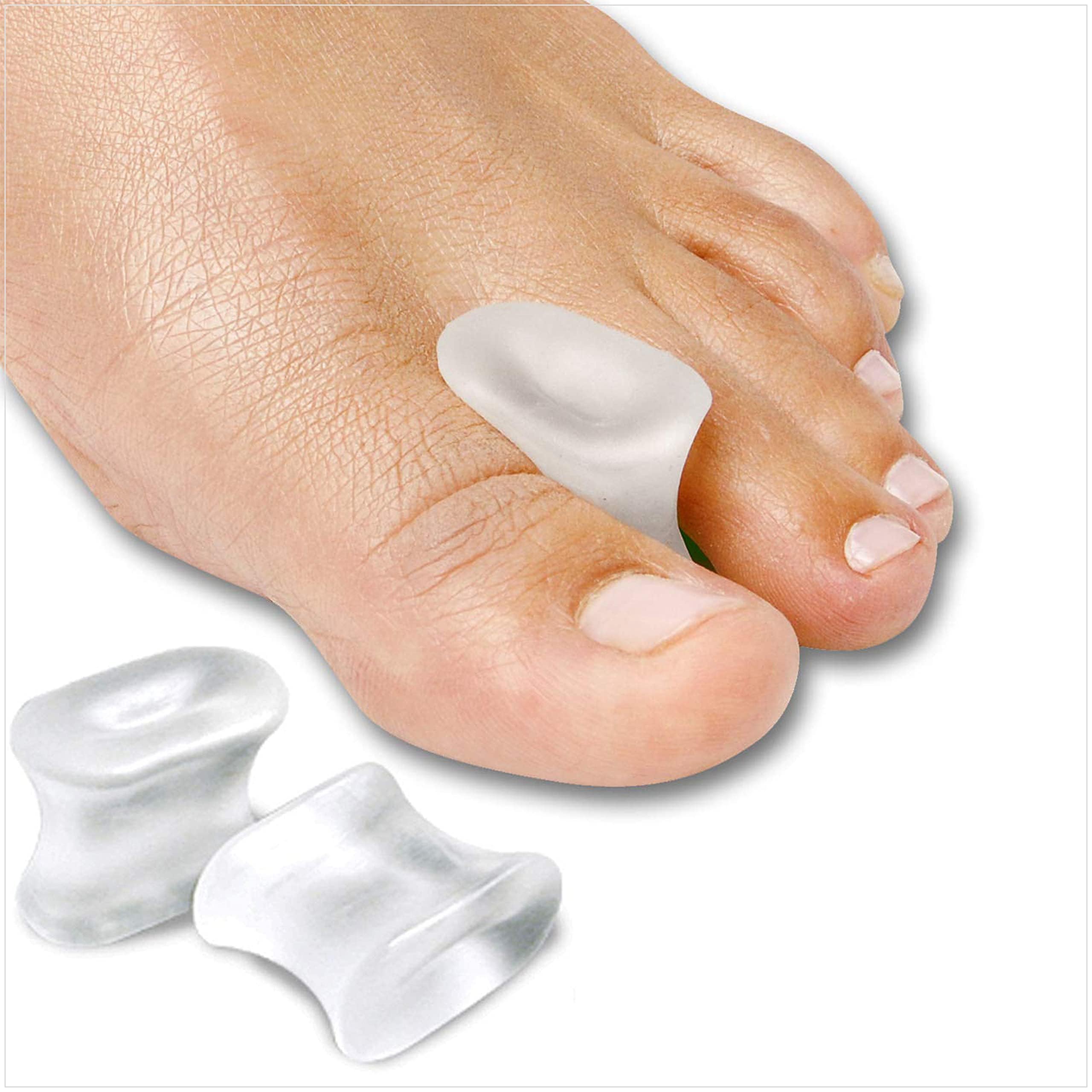 NatraCure pack frontal mostrando 12 separadores, comodidad inmediata