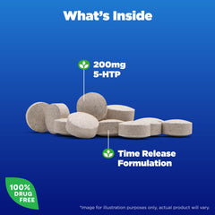 Natrol primer plano de textura de tableta que muestra liberación controlada