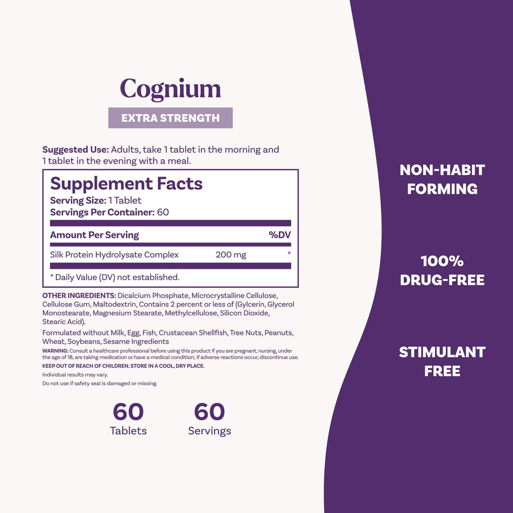 Natrol cognium tomando con desayuno muestra integración a la rutina matutina