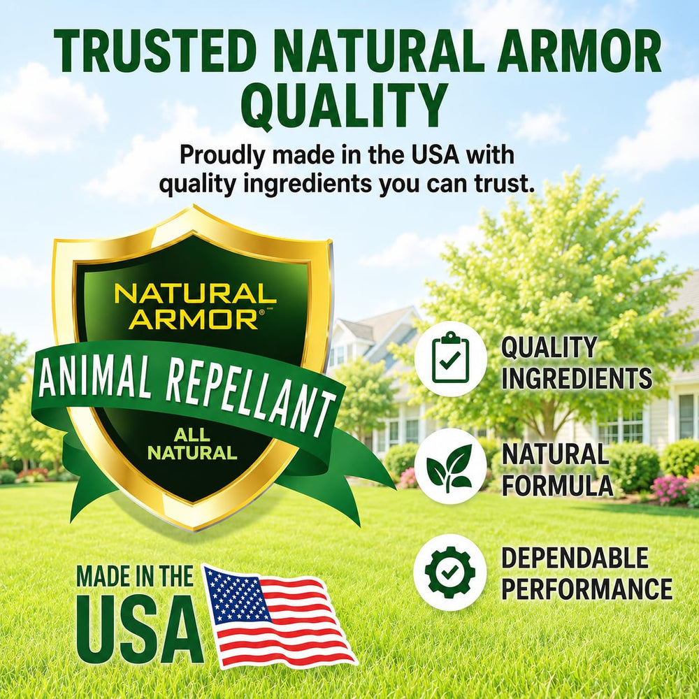Natural Armor ambientación exterior mostrando protección de paisaje