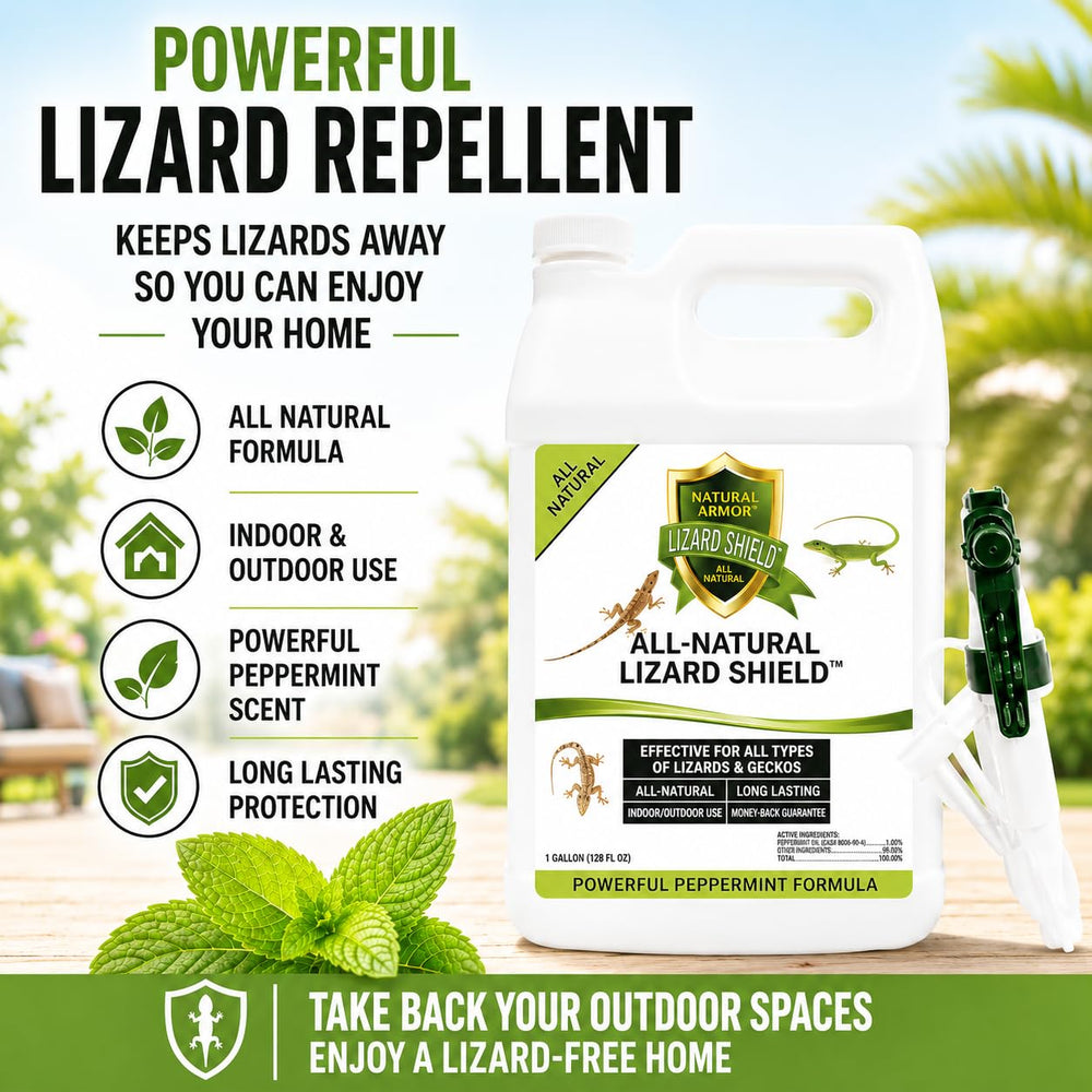 Natural Armor uso en jardín alrededor de macetas y bordes para proteger áreas verdes