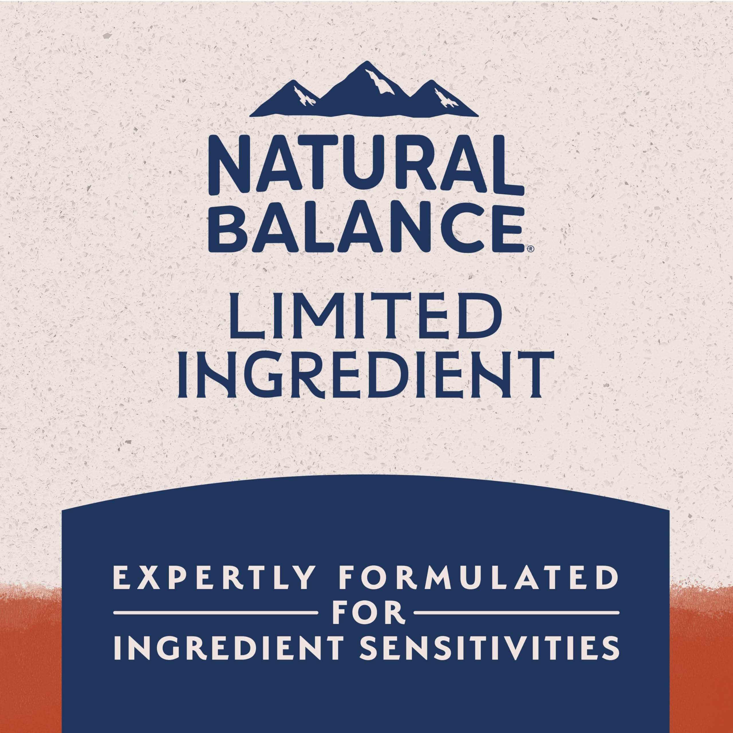 Natural Balance etiqueta nutricional detallada que informa vitaminas y minerales clave