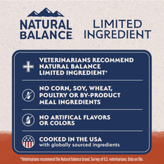Natural Balance porción medida en plato para racionamiento fácil y control de peso