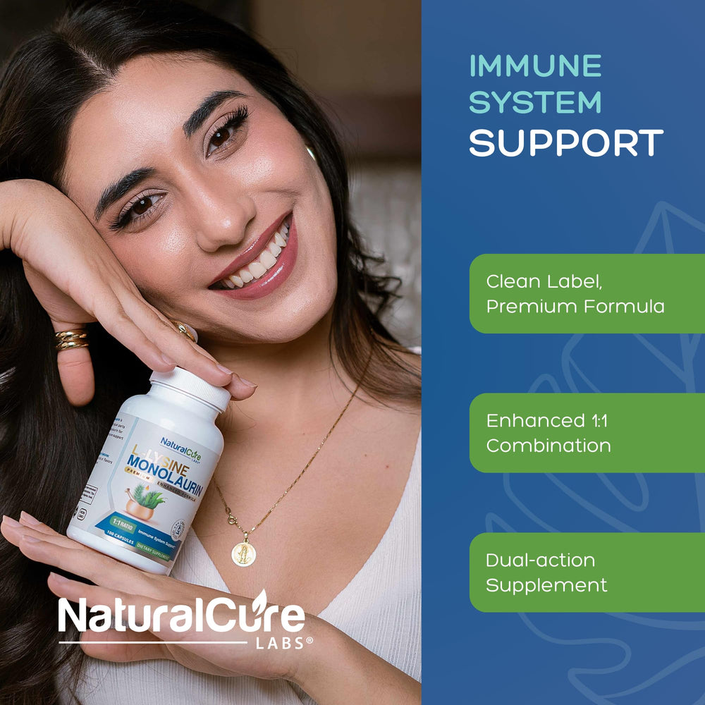 Natural Cure Labs etiqueta con información nutricional y transparencia