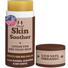 Natural Dog Company stick frontal mostrando aplicación rápida