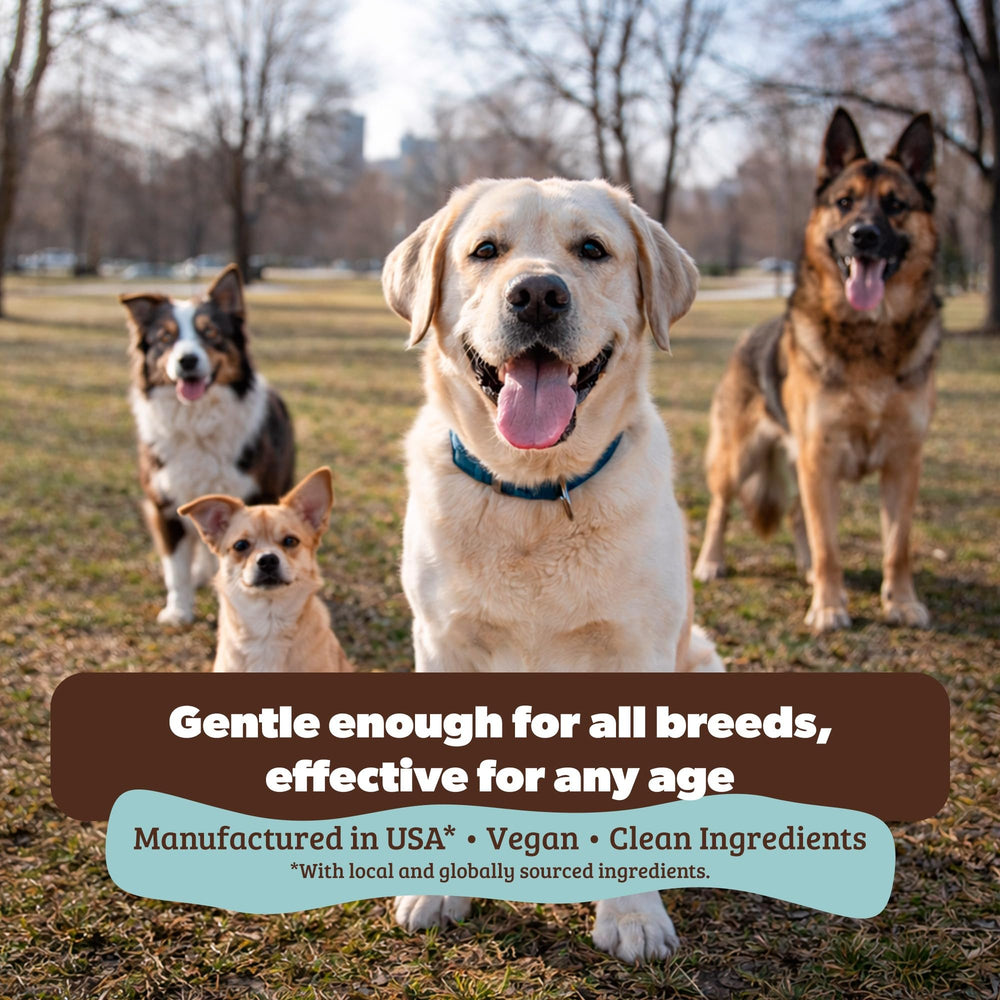 Natural Dog Company acercamiento a la crema mostrando consistencia hidratante