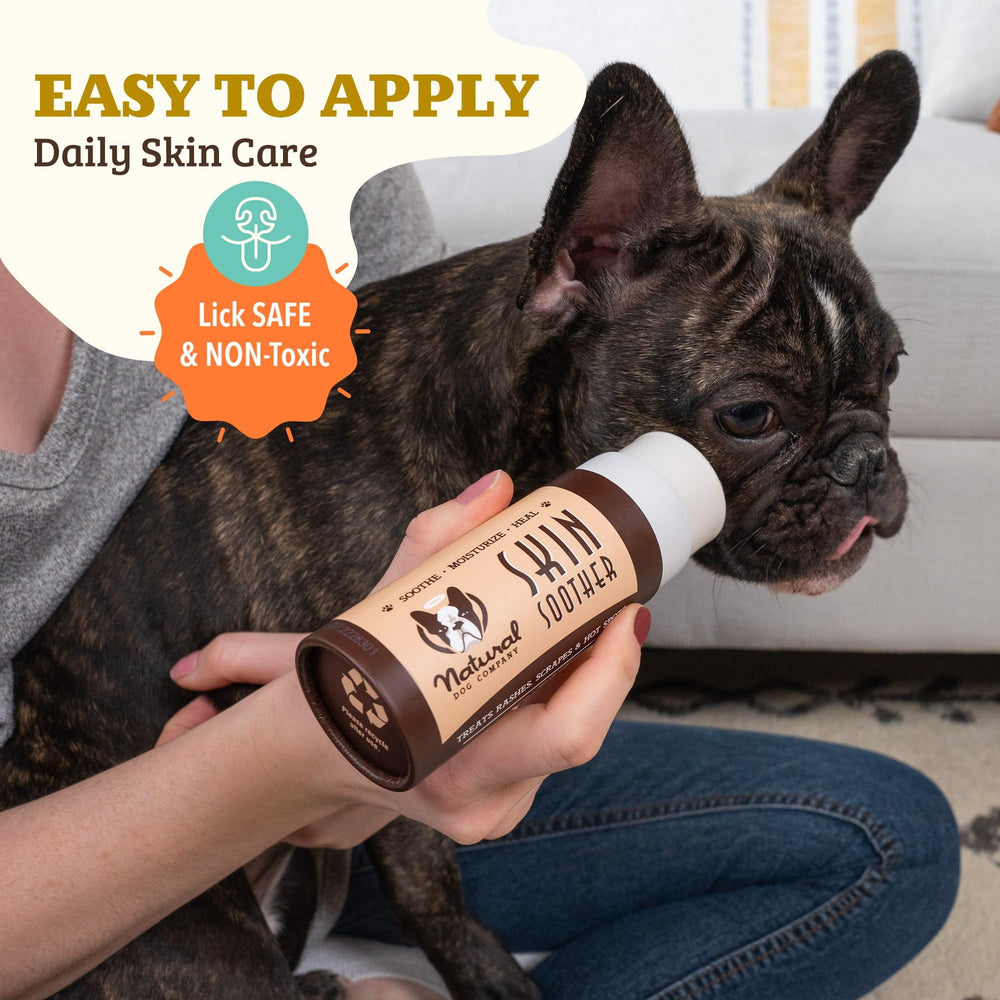 Natural Dog Company selección de ingredientes botánicos beneficiosos