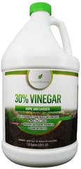 Natural Elements envase frontal de vinagre 30% mostrando volumen y etiqueta clara