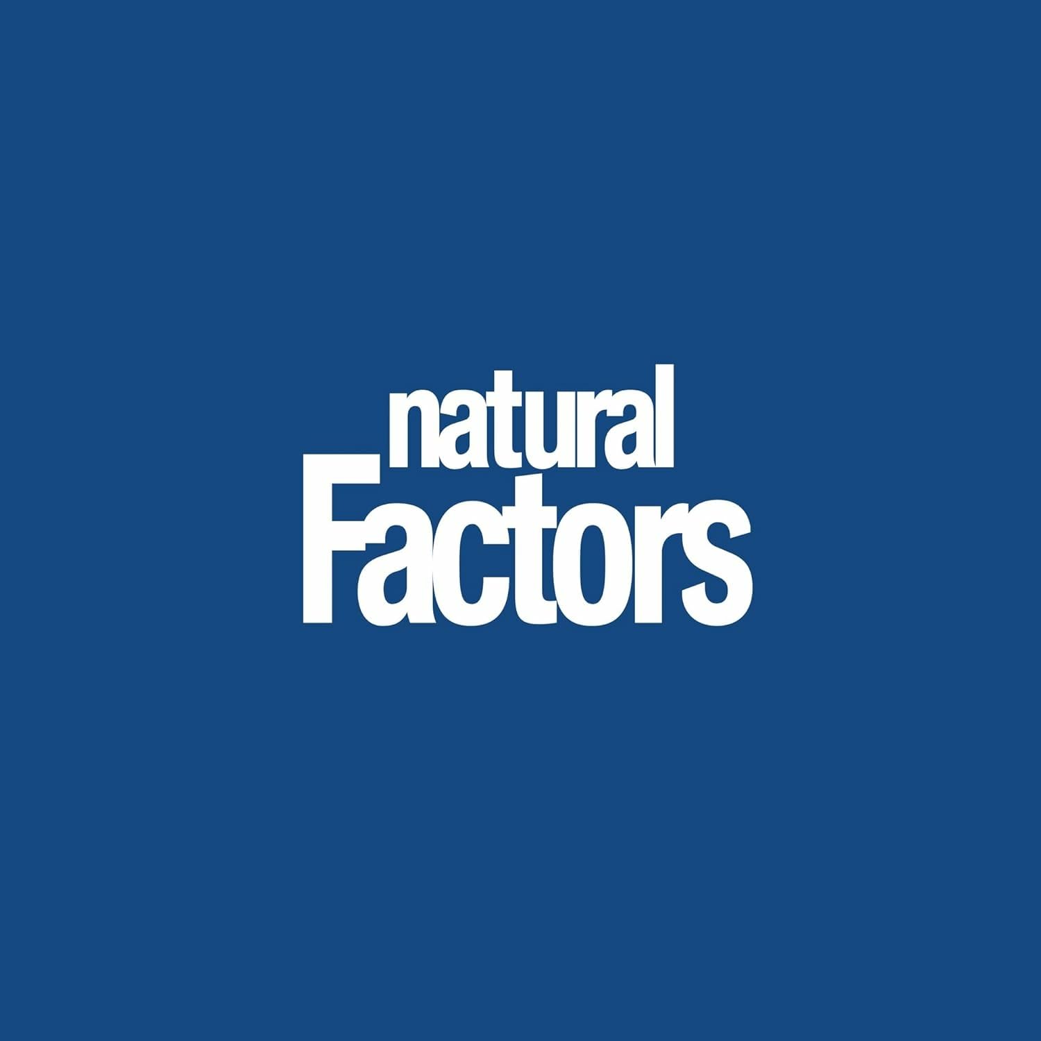 Natural Factors certificados y resultados de pruebas que respaldan pureza