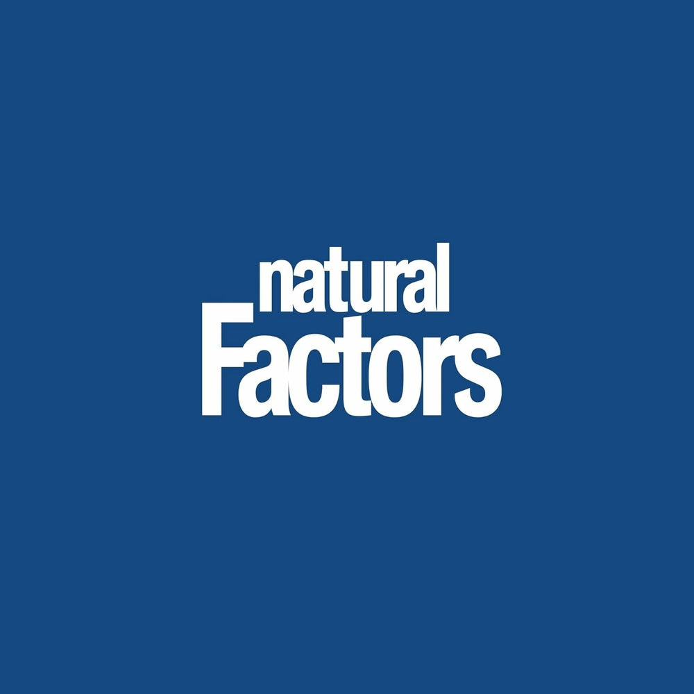 Natural Factors estilo de vida saludable con suplemento diario