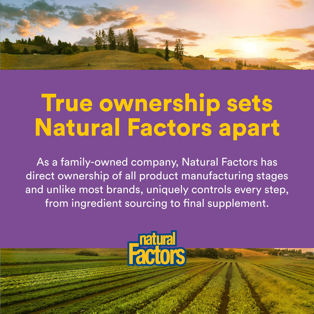 Natural Factors prácticas agrícolas regenerativas en finca propia, sostenibilidad