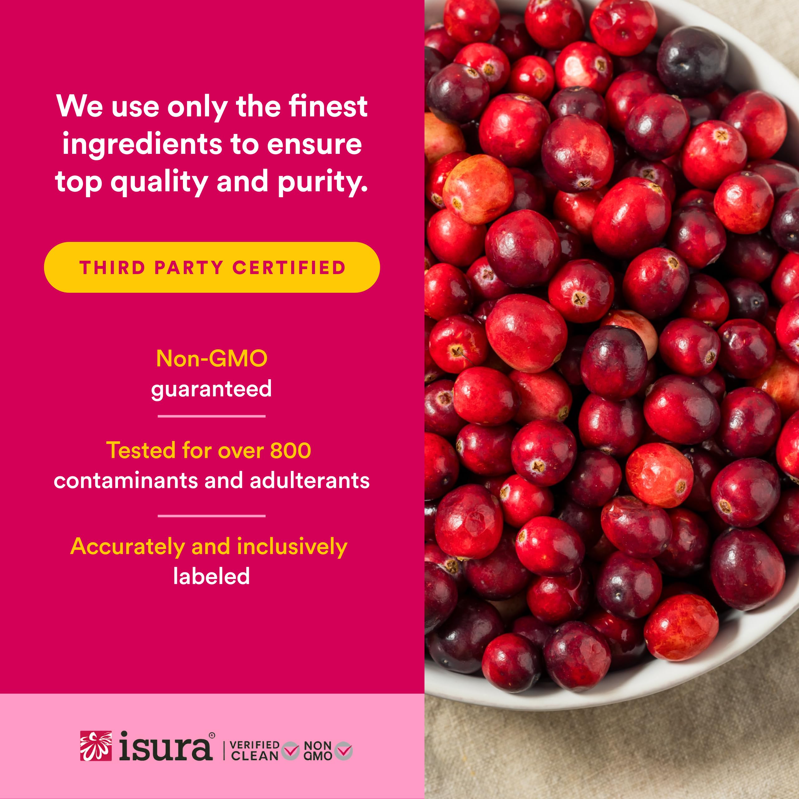 Natural Factors ingredientes en finca mostrando control de origen y sostenibilidad
