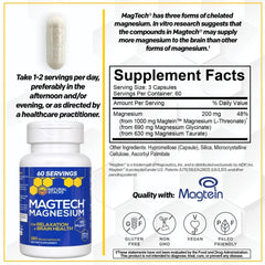 NATURAL STACKS MagTech etiqueta legible, transparencia de ingredientes